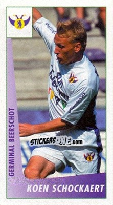 Sticker Koen Schockaert - Voetbal Belgium 2003-2004 n. 107 - Panini