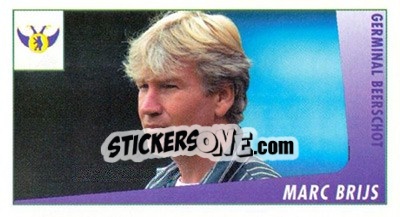 Cromo Marc Brijs - Voetbal Belgium 2003-2004 - Panini