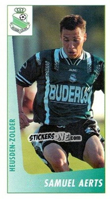 Sticker Samuel Aerts - Voetbal Belgium 2003-2004 - Panini