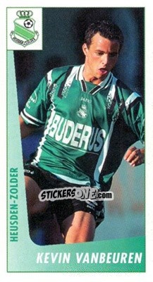 Figurina Kevin Vanbeuren - Voetbal Belgium 2003-2004 n. 111 - Panini