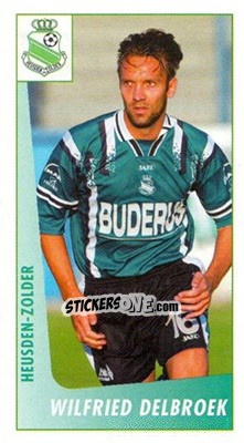 Sticker Wilfried Delbroek - Voetbal Belgium 2003-2004 - Panini
