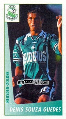 Cromo Denis Souza Guedes - Voetbal Belgium 2003-2004 - Panini