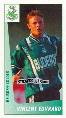 Figurina Vincent Euvrard - Voetbal Belgium 2003-2004 - Panini