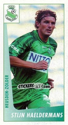 Cromo Stijn Haeldermans - Voetbal Belgium 2003-2004 n. 115 - Panini