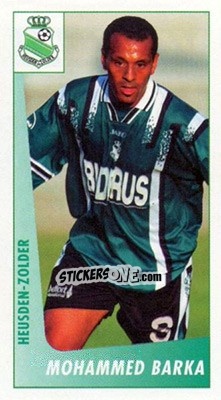 Cromo Mohammed Barka - Voetbal Belgium 2003-2004 - Panini