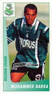 Sticker Mohammed Barka - Voetbal Belgium 2003-2004 n. 116 - Panini