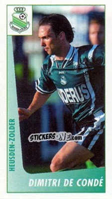 Cromo Dimitri De Conde - Voetbal Belgium 2003-2004 - Panini