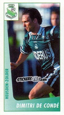 Sticker Dimitri De Conde - Voetbal Belgium 2003-2004 n. 117 - Panini