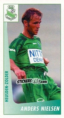 Sticker Anders Nielsen - Voetbal Belgium 2003-2004 n. 118 - Panini