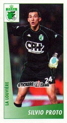 Sticker Silvio Proto - Voetbal Belgium 2003-2004 n. 121 - Panini