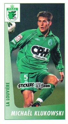 Cromo Michael Klukowski - Voetbal Belgium 2003-2004 n. 125 - Panini