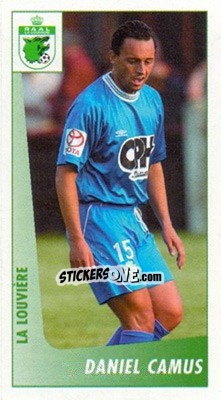 Figurina Daniel Camus - Voetbal Belgium 2003-2004 n. 126 - Panini