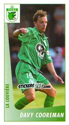 Cromo Davy Cooreman - Voetbal Belgium 2003-2004 - Panini