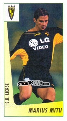 Sticker Marius Mitu - Voetbal Belgium 2003-2004 n. 140 - Panini