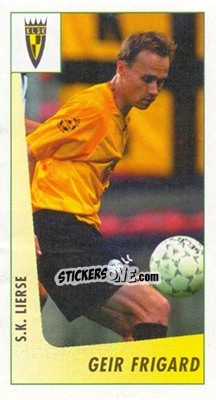 Figurina Geir Frigard - Voetbal Belgium 2003-2004 - Panini