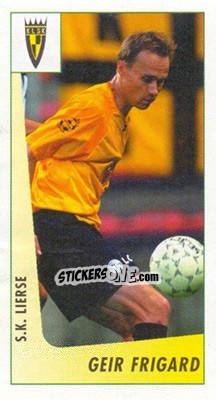Sticker Geir Frigard - Voetbal Belgium 2003-2004 n. 142 - Panini