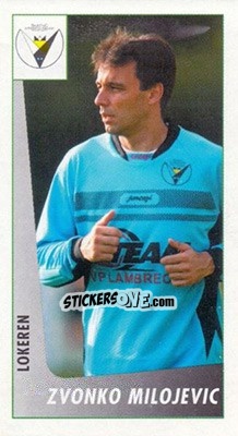 Sticker Zvonko Milojevic - Voetbal Belgium 2003-2004 n. 145 - Panini