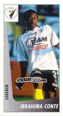 Sticker Ibrahima Conte - Voetbal Belgium 2003-2004 n. 146 - Panini