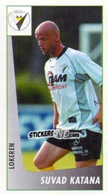 Sticker Suvad Katana - Voetbal Belgium 2003-2004 - Panini