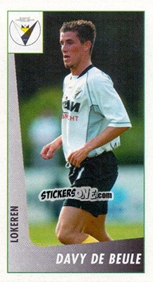 Cromo Davy De Beule - Voetbal Belgium 2003-2004 n. 152 - Panini