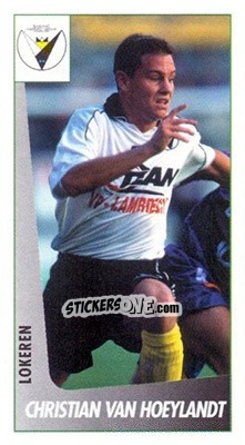 Sticker Christian Van Hoeylandt