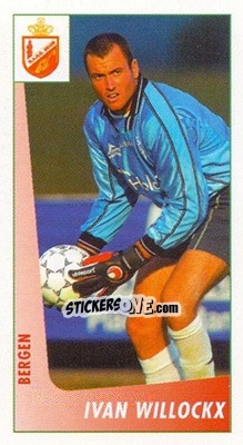 Sticker Ivan Willockx - Voetbal Belgium 2003-2004 - Panini