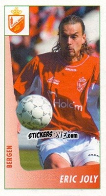 Sticker Eric Joly - Voetbal Belgium 2003-2004 n. 162 - Panini