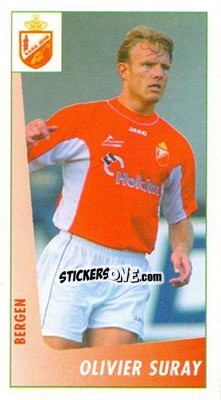 Sticker Olivier Suray - Voetbal Belgium 2003-2004 n. 163 - Panini