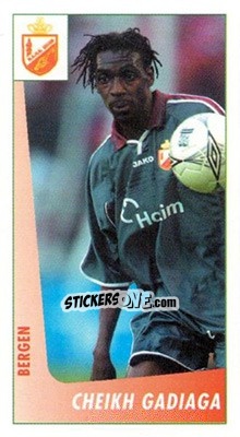 Sticker Cheikh Gadiaga - Voetbal Belgium 2003-2004 - Panini
