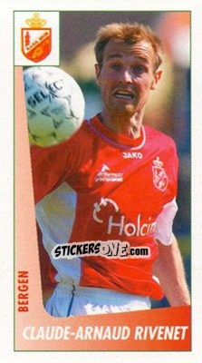 Sticker Claude-Arnaud Rivenet - Voetbal Belgium 2003-2004 n. 166 - Panini