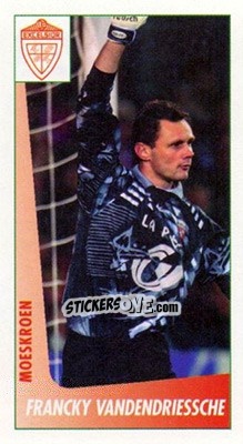 Sticker Francky Vandenriessche - Voetbal Belgium 2003-2004 n. 169 - Panini