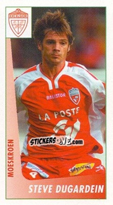 Sticker Steve Durgardein - Voetbal Belgium 2003-2004 n. 175 - Panini