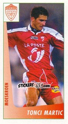 Sticker Tonci Martic - Voetbal Belgium 2003-2004 n. 176 - Panini