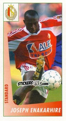 Cromo Joseph Enakarhire - Voetbal Belgium 2003-2004 - Panini