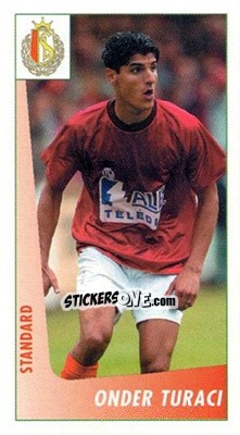 Figurina Onder Turaci - Voetbal Belgium 2003-2004 n. 183 - Panini