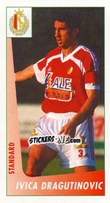 Sticker Ivica Dragutinovic - Voetbal Belgium 2003-2004 n. 184 - Panini