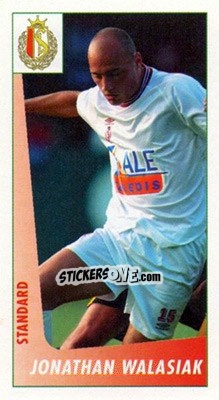 Sticker Jonathan Walasiak - Voetbal Belgium 2003-2004 n. 186 - Panini