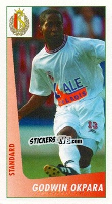 Cromo Godwin Okpara - Voetbal Belgium 2003-2004 n. 187 - Panini