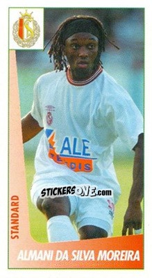 Sticker Almani Da Silva Moreira - Voetbal Belgium 2003-2004 n. 188 - Panini