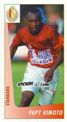 Cromo Papy Kimoto - Voetbal Belgium 2003-2004 n. 189 - Panini
