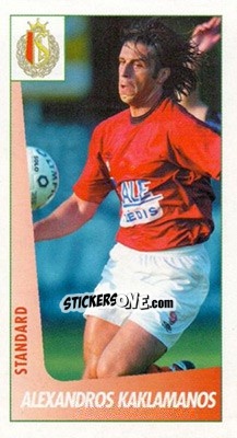 Cromo Alexandros Kaklamanos - Voetbal Belgium 2003-2004 - Panini