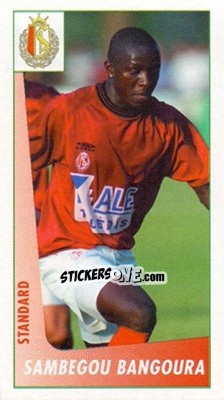 Figurina Sambegou Bangoura - Voetbal Belgium 2003-2004 - Panini