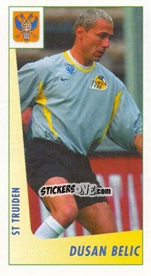 Sticker Dusan Belic - Voetbal Belgium 2003-2004 - Panini