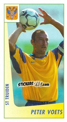 Sticker Peter Voets - Voetbal Belgium 2003-2004 n. 194 - Panini