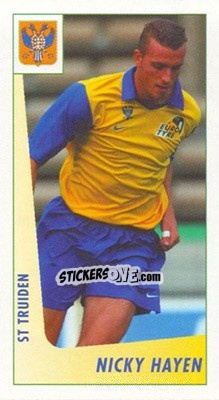 Sticker Nicky Hayen - Voetbal Belgium 2003-2004 - Panini