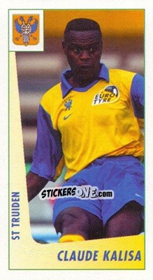 Sticker Claude Kalisa - Voetbal Belgium 2003-2004 n. 196 - Panini