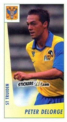 Sticker Peter Delorge - Voetbal Belgium 2003-2004 - Panini