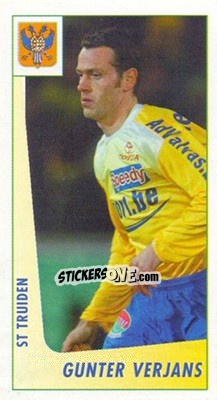 Sticker Gunter Verjans - Voetbal Belgium 2003-2004 - Panini