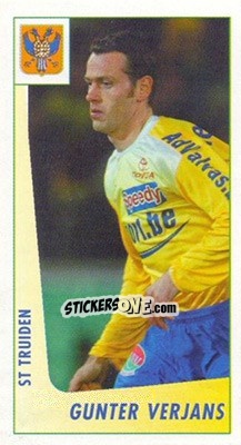 Sticker Gunter Verjans - Voetbal Belgium 2003-2004 n. 199 - Panini