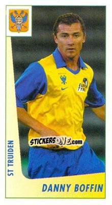 Sticker Danny Boffin - Voetbal Belgium 2003-2004 - Panini